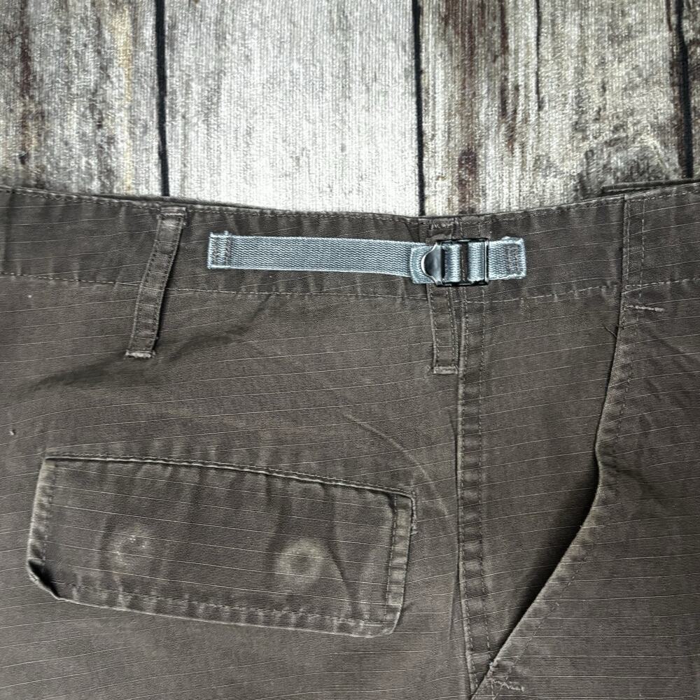 Propper Cargo Pants Brown Mens Size Large Reg 38/30 Baggy Combat Trouser Ripstop - Picture 9 of 11